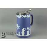 Wedgwood Cobalt Blue Tankard