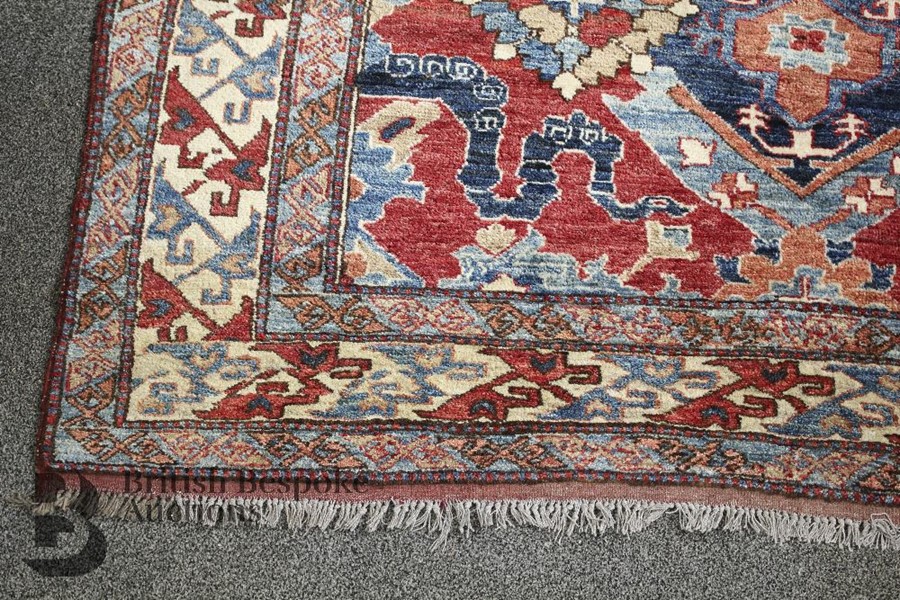 Afghan Kazak Rug - Image 5 of 5