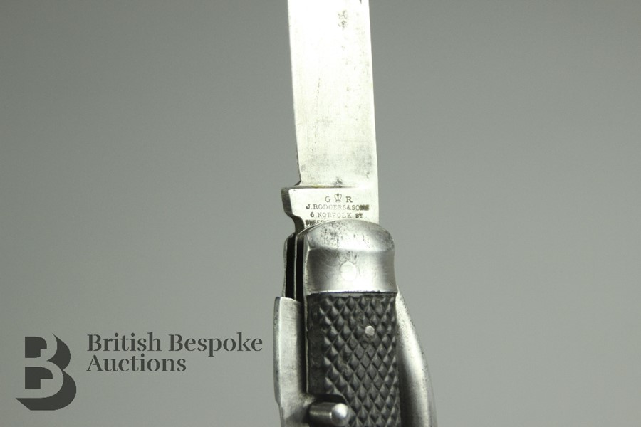 Two Military Issue Folding Clasp Knives - Image 3 of 4