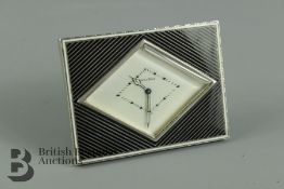 Art Deco Bedside Clock