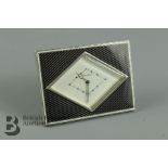 Art Deco Bedside Clock