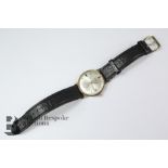 Gentleman's 9ct Gold Avia 17 Jewel Wrist Watch