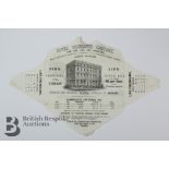 1856 Royal Insurance Advertising Envelope