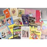 Large Quantity of Early 20th Century Theatre Show Programmes