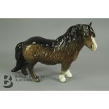 Beswick Shetland Pony