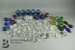 Collection of Glass Stoppers