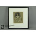 J. McNeill Whistler Lithograph