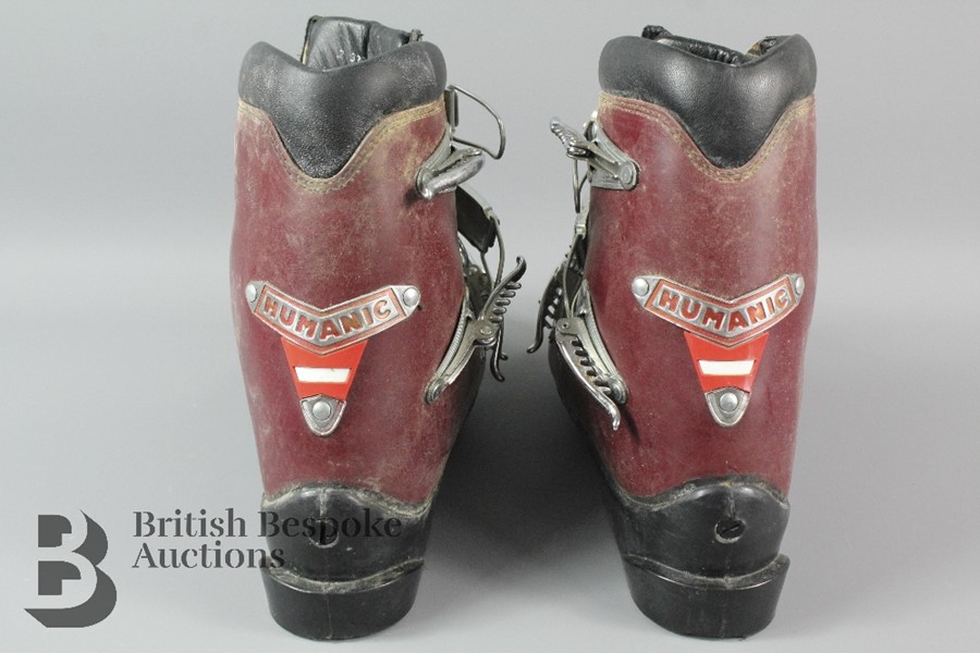 Vintage Humanic Ski Boots - Image 5 of 7