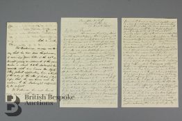 Two 19th Century Letters