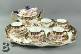 Late 19th Century Crown Derby Tea Service