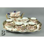 Late 19th Century Crown Derby Tea Service