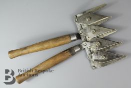 Circa 1920's Hand Hedge Clippers