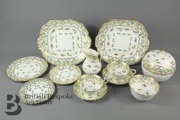 T. Goode & Co Porcelain Tea Set