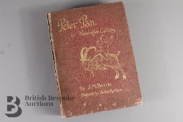 J M Barrie - Peter Pan in Kensington Gardens - illustrated by Arthur Rackham