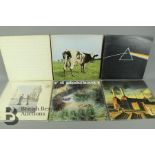 Six Pink Floyd LPs