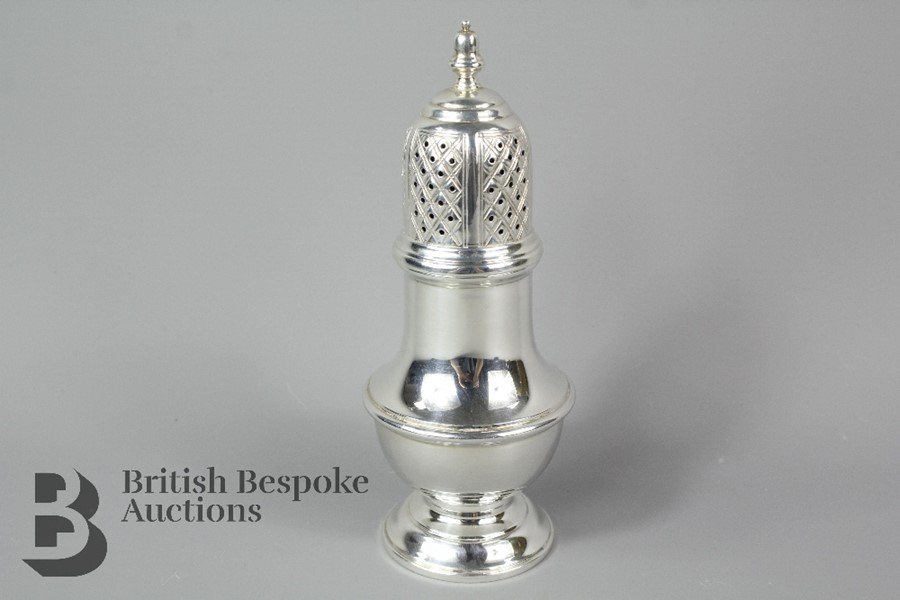 Mid 20th Century Silver Sugar Sifter