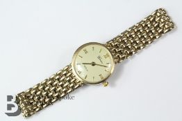 Lady's Geneve 9ct Gold Wrist Watch