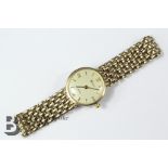 Lady's Geneve 9ct Gold Wrist Watch