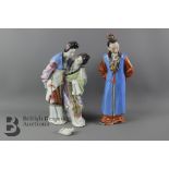 Chinese Porcelain Figurines