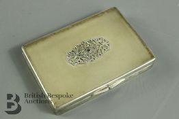 Art Deco Silver Box