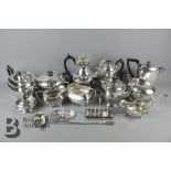 A Quantity of Good Quality Silver Plate