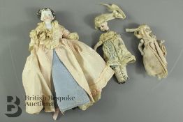 19th Century Porcelain Doll