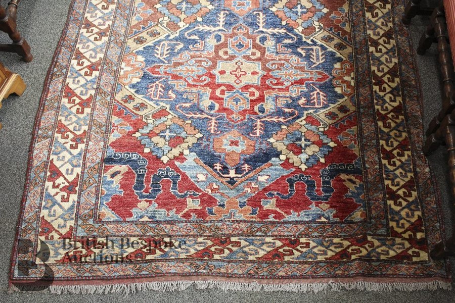 Afghan Kazak Rug - Image 2 of 5