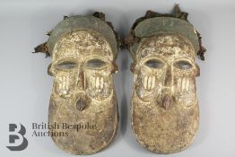 Two African Masks