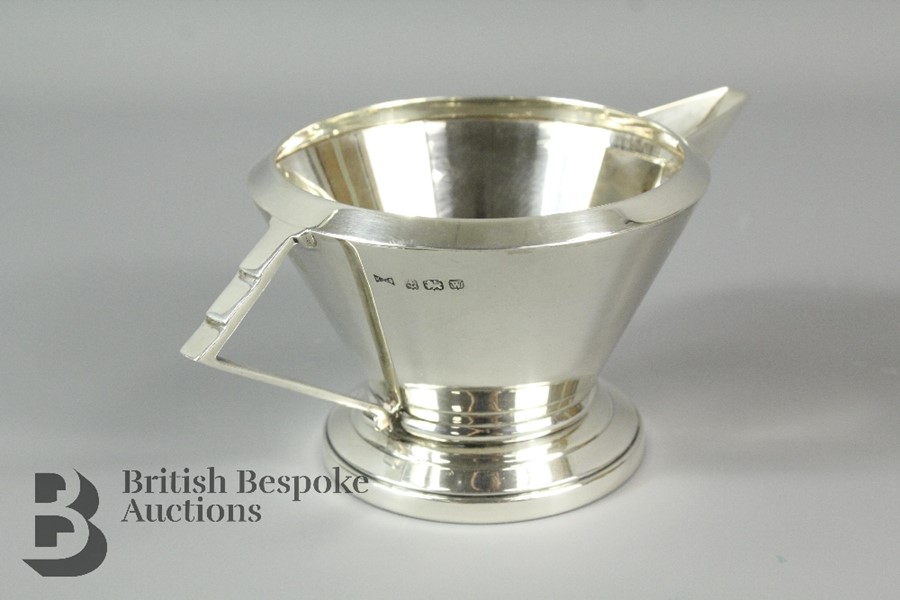 Art Deco Silver Tea Service - Image 10 of 14