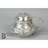 George III Silver Mustard Pot