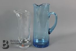 Two Glass Jugs