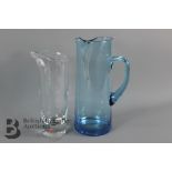 Two Glass Jugs