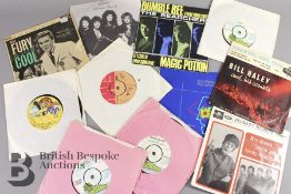 Quantity of 45 rpm Records