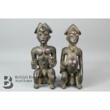 Yoruba Pair of Figurines