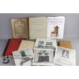 Six Antique Industry Reference Books