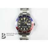 Vintage Rolex GMT-MASTER Superlative Chronometer Wristwatch