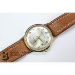 Gentleman's 9ct Gold Smiths Astral Wristwatch