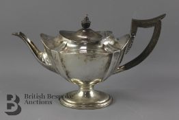 Silver Teapot