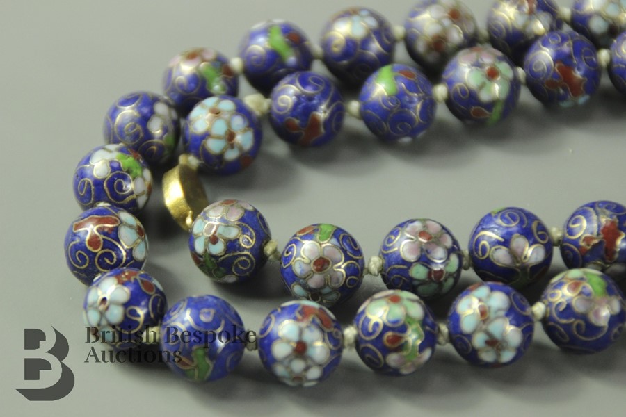 Quantity of Murano and Cloisonne Beads - Image 5 of 12
