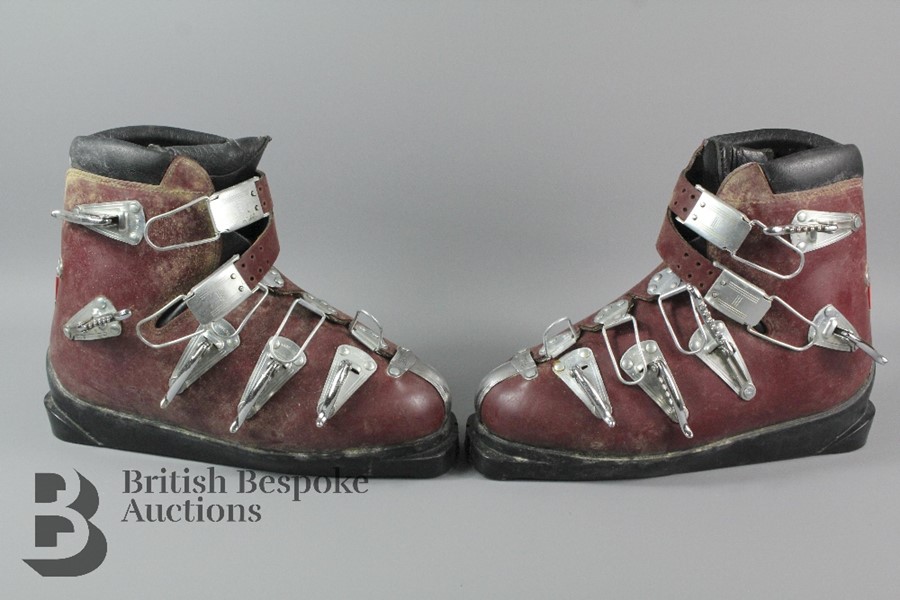 Vintage Humanic Ski Boots - Image 2 of 7