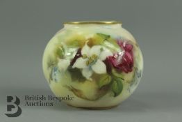 Royal Worcester Small Vase