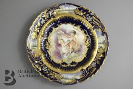 After François Boucher Sèvres Cabinet Plate