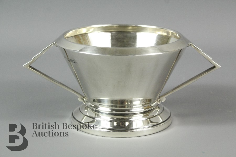 Art Deco Silver Tea Service - Image 12 of 14