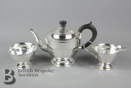 Mid 20th Century Silver Trio