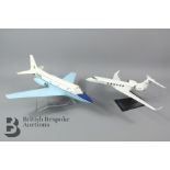 Two Model Aircrafts