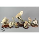 Resin Border Arts and Other Owls