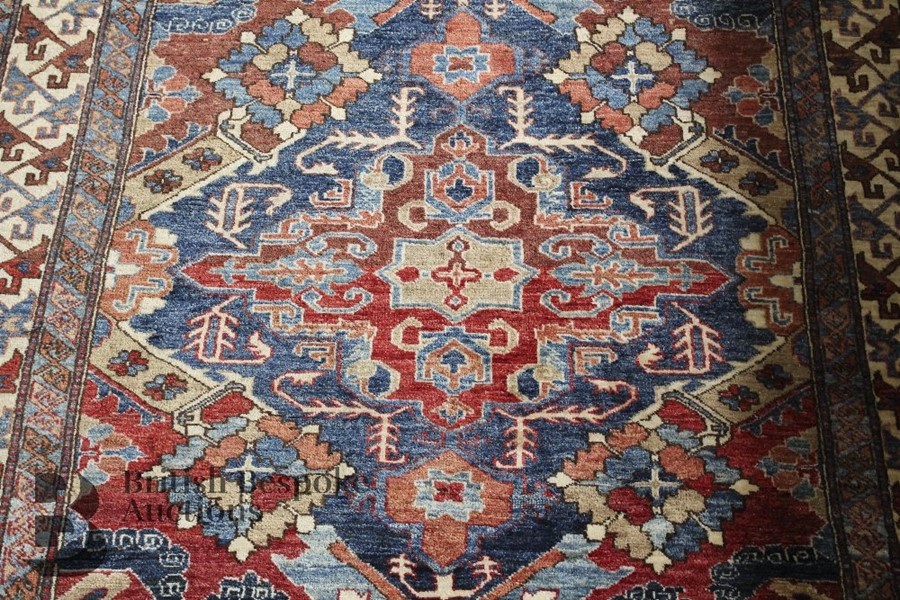 Afghan Kazak Rug - Image 4 of 5