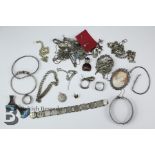 Miscellaneous Silver Jewellery