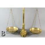 Libra Company 'Librasco' Brass Balance Scale