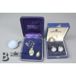 Wedgwood Cufflinks, Scent Bottles and Pendants